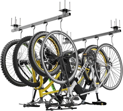 Heavy duty ceiling bike rack - heavy-duty,