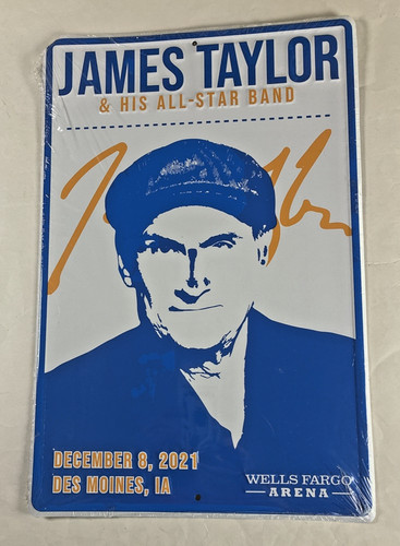 James taylor des moines - james, iowa