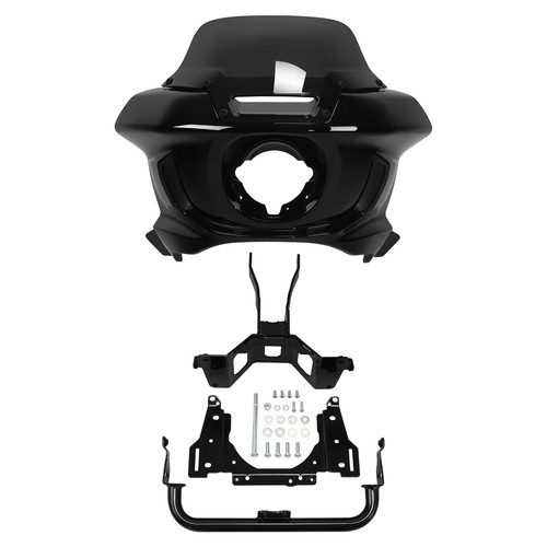 Headlight fairings bracket - headlight, fit