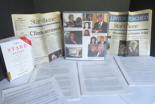 1998 vintage bill clinton - vintage,