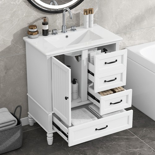Bathroom vanity w - 30",