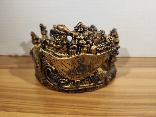 Vintage christmas santa sleigh - vintage,