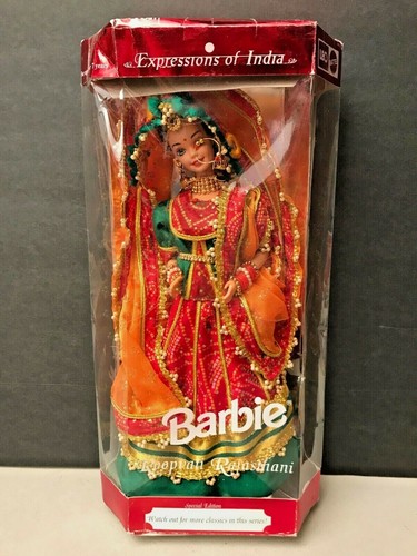 Expressions india barbie - of,