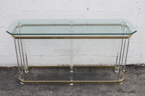 Hollywood regency lucite and - hollywood,