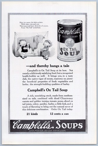 1922 campbells tail soup - 1922,