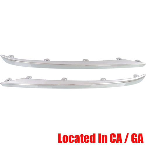 Front bumper trim - front,