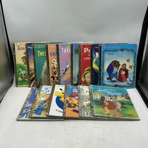 Little golden books book - books, 15-book