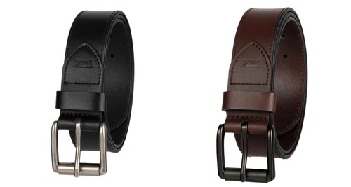 Levi men leather belt - leather,