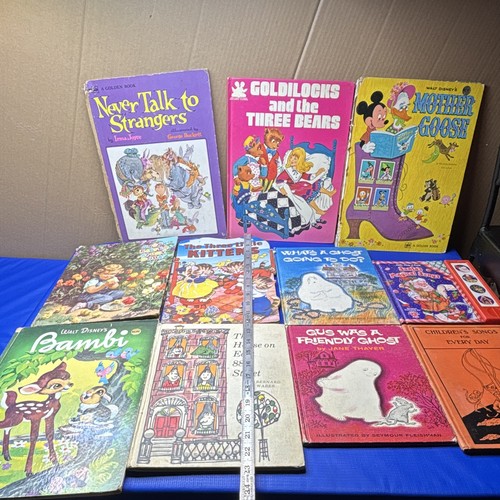 Vintage children book lot - children’s,