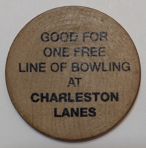 Charleston lanes wooden - charleston, ~
