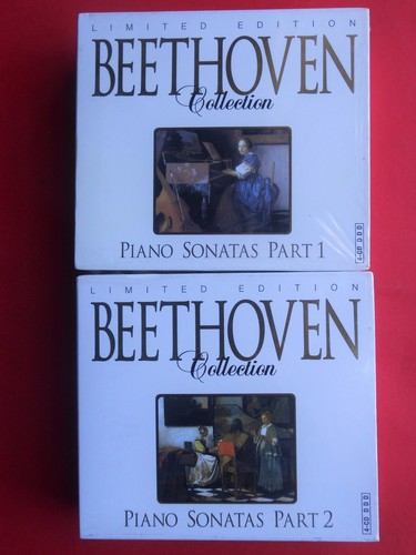 Cds beethoven piano sonatas - cds,