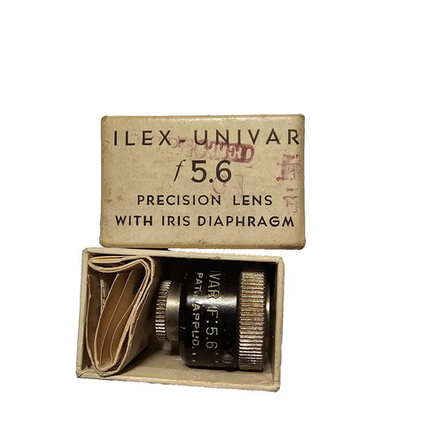 Ilex univar 4mm lens for - ilex, f5.6