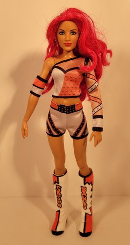 Sasha banks wrestling diva - banks, 12"