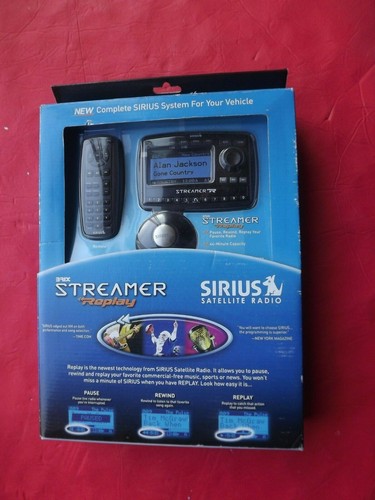 New sealed sirius - sealed,