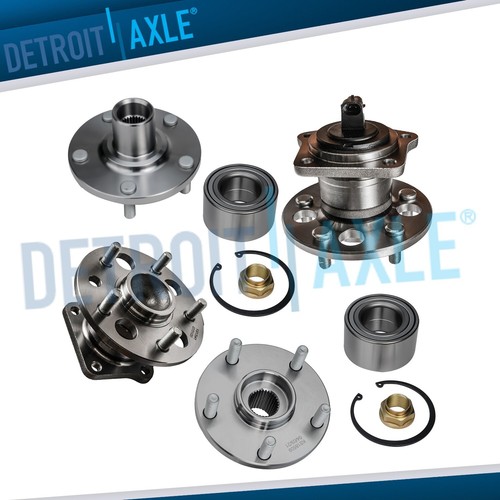 Front rear wheel hub bearing - &,