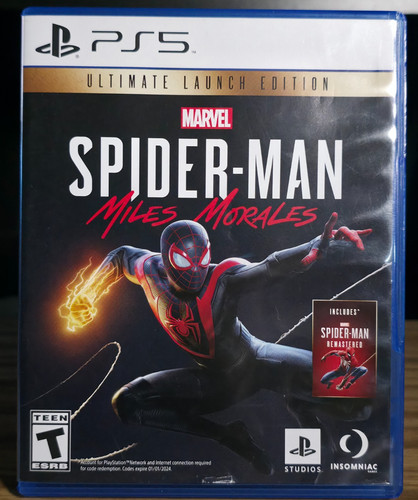 Excellent open box marvel s - open, marvel's