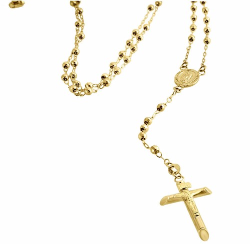 10k yellow gold virgin mary - yellow,