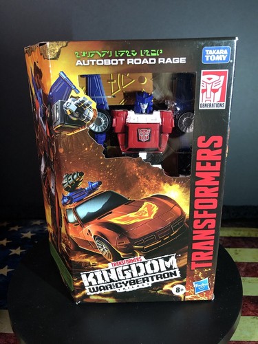 Transformers wfc kingdom road - kingdom,