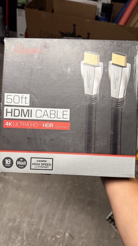 Rocketfish 50ft hdmi cable - 50ft,
