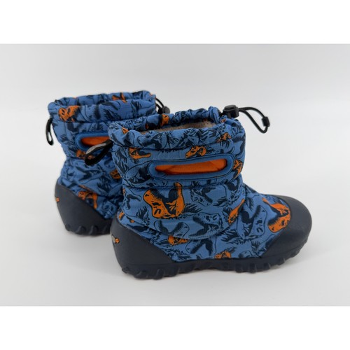 Bogs bmoc snow dino kids - bogs,