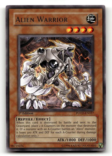 Alien warrior potd - warrior, potd-en027