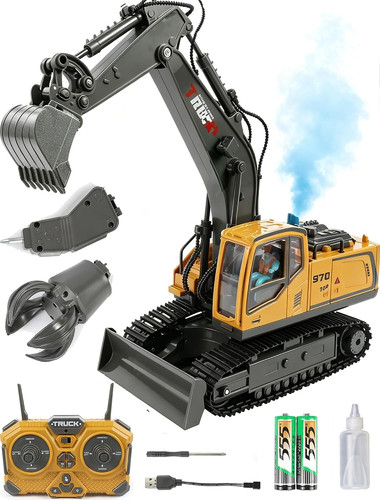 Excavator toy 15 - rc,