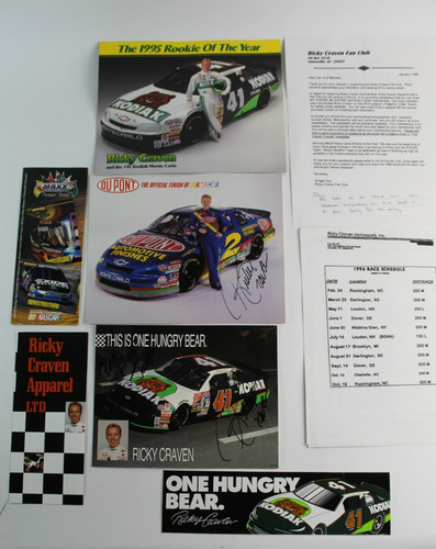 Vintage ricky craven fan - ricky, club
