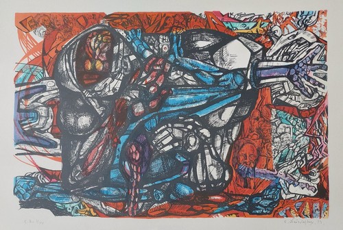 Ernst neizvestny signed - neizvestny,
