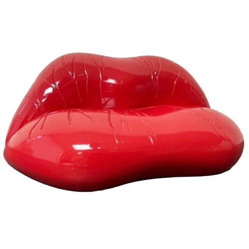 Salvador dali saliva - dali, red