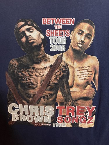 Trey songz chris brown between - trey,