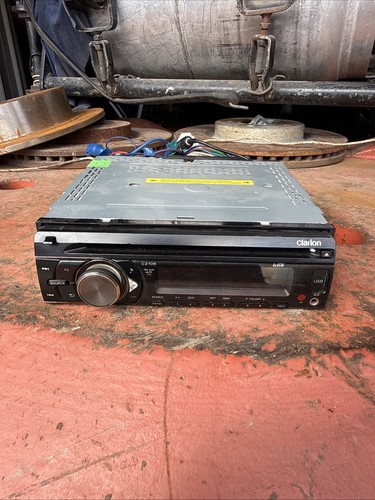 Clarion cz105 car - car, stereo