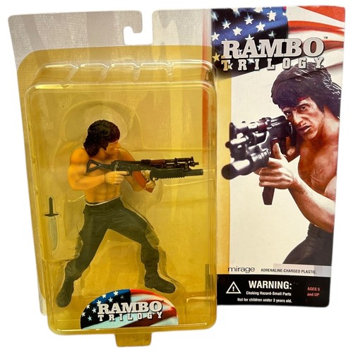 Rambo trilogy - trilogy, iii