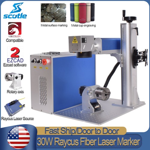 Raycus 30w fiber laser - qs,
