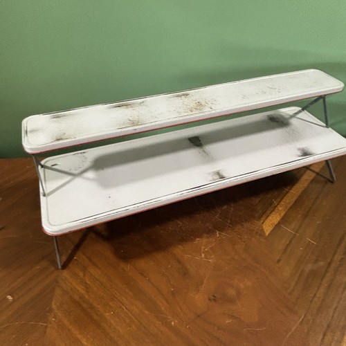 Vintage metal tier - tier, spice