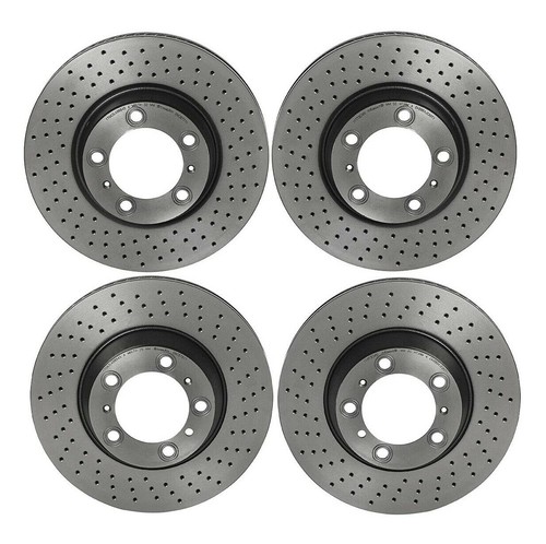 Brembo front rear pvt - front, brake