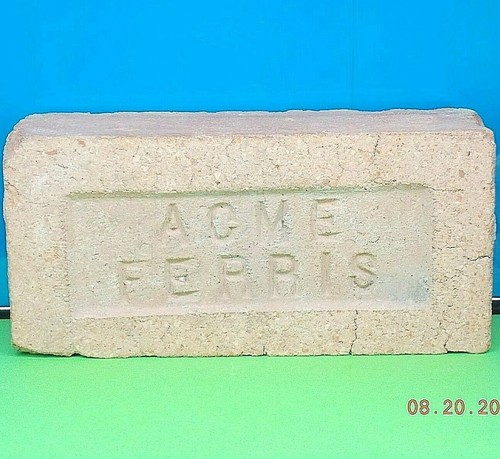 Acme ferris brand red clay - ferris,