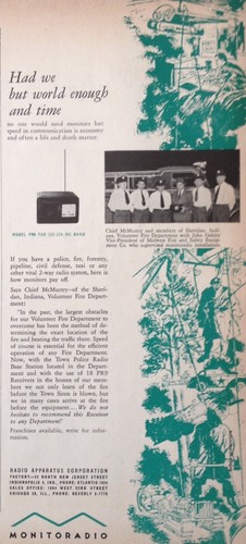 1953 radio apparatus - 1953,