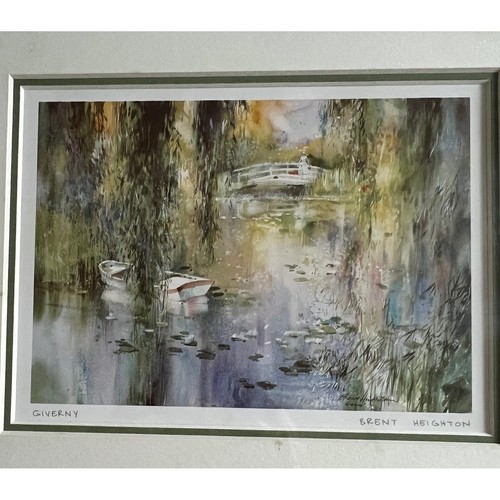 Brent heighton giverny framed - brent,