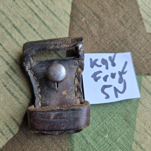K98 sling keeper frog for - keeper,