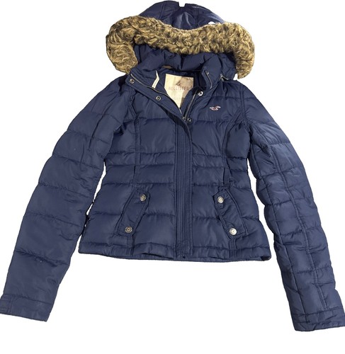 Hollister parka coat - parka, womens