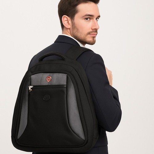 Swiss gear backpack black - swiss,