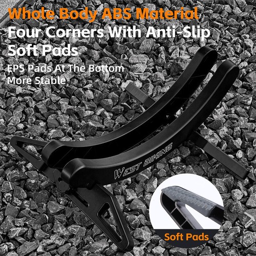 West biking bicycle stand rack - west,