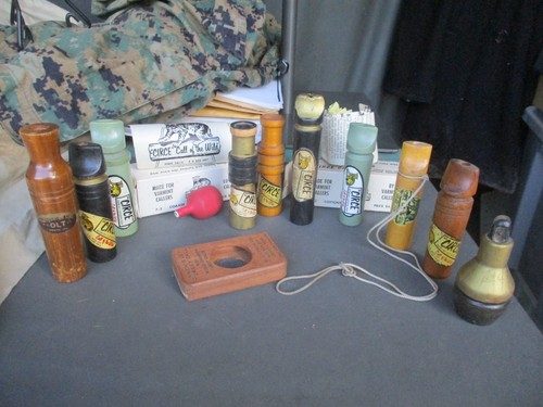 Vtg lot animal hunting - lot, of