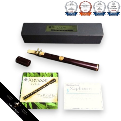Xaphoon pocket saxophone wine - pocket,