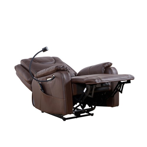 Leather zero gravity - leather, recliner