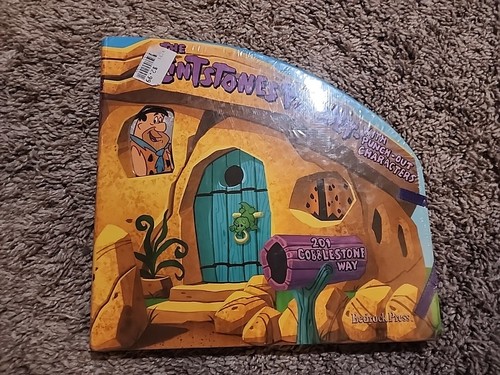 1994 the flintstones playset - the,