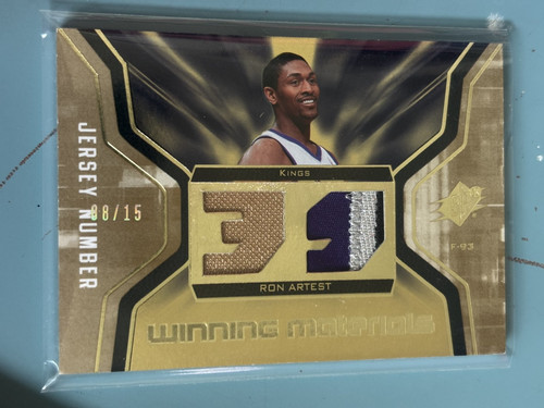 2007 spx winning - winning, materials