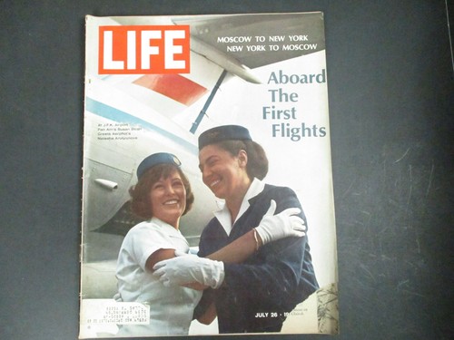 Life magazine july 1968 - life, 26