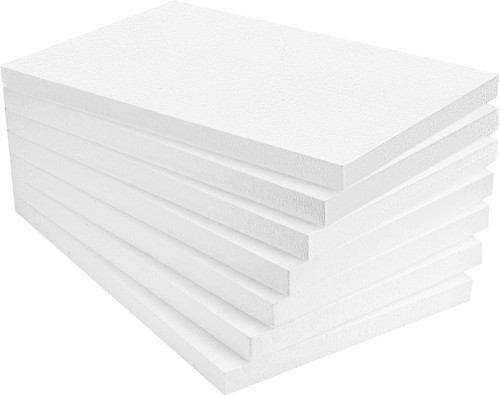 7pcs 17x11x1in craft - craft, foam