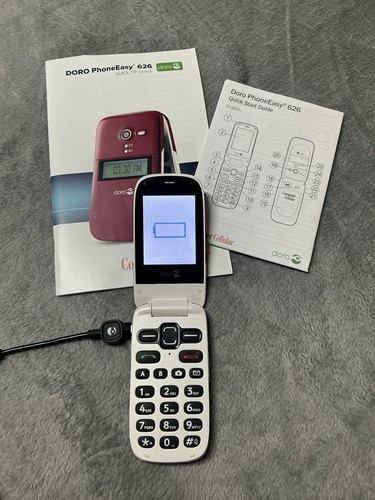 Doro phoneeasy 626 - red, flip